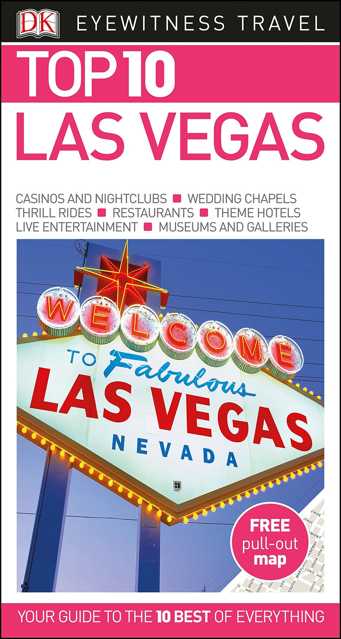 Top 10 Las Vegas by D.K. Publishing - Paperback cover