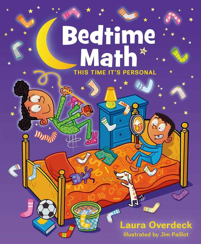 Bedtime Math: This Time It's Personal: This Time It's Personal (Bedtime Math Series) by Laura Overdeck - Hardcover cover