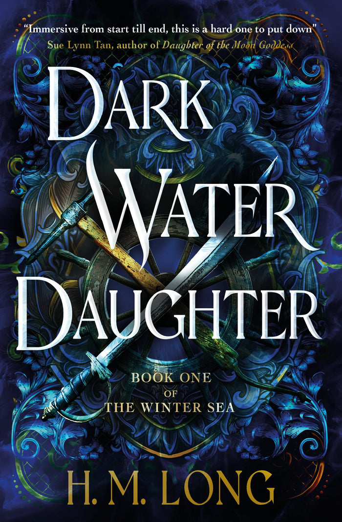 Dark Water Daughter: The first title in the Winter Sea Series by H. M. Long - Paperback cover