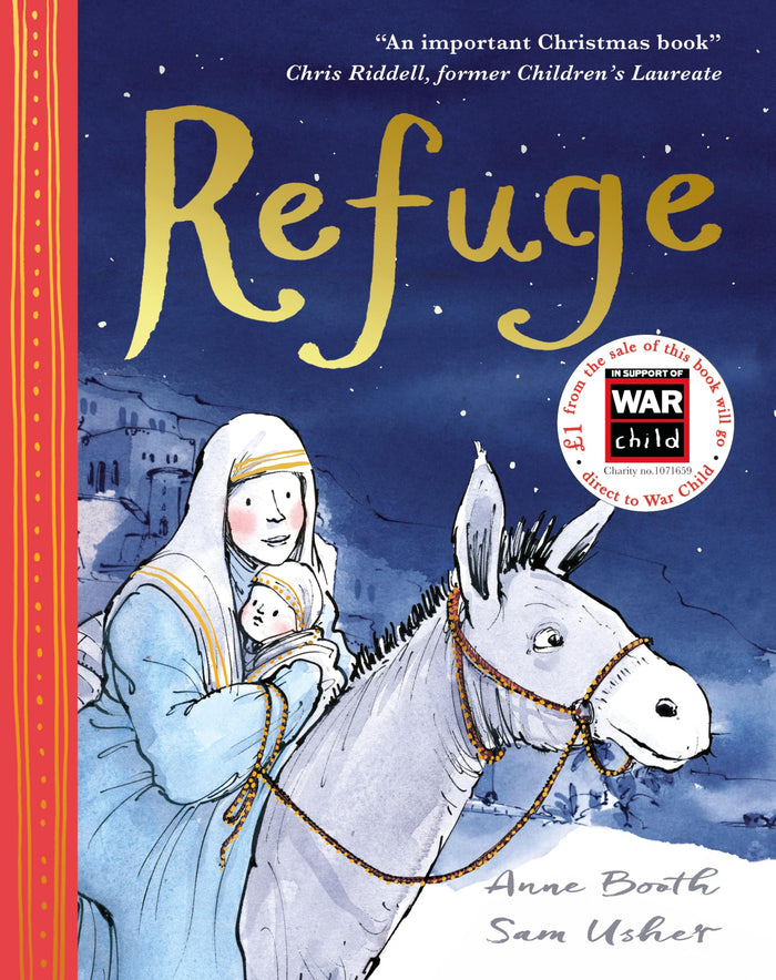 Refuge: 10th Anniversary Edition by Anne Booth - Hardcover cover