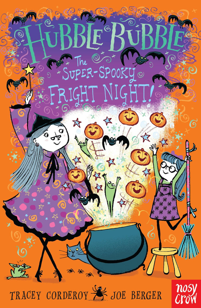 Hubble Bubble Super Spooky Fright Night by Tracey Corderoy - Paperback cover