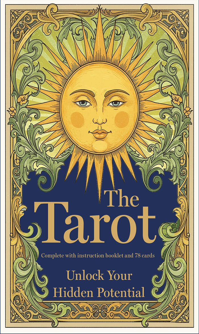 The Tarot: Unlock Your Hidden Potential: Complete with instruction booklet and 78 cards by Arthur Edward Waite - Cards cover
