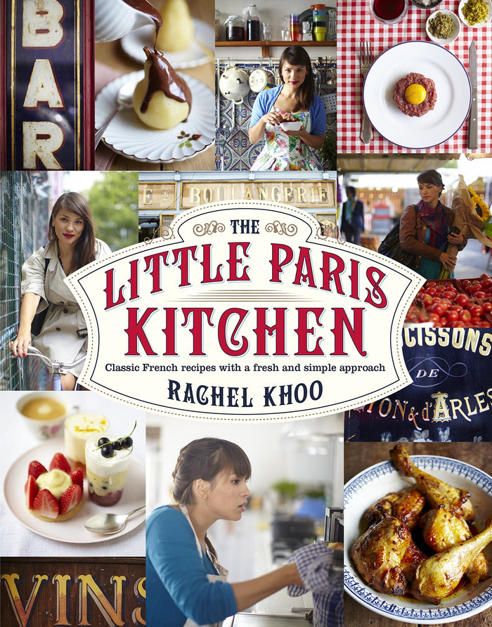 Little Paris Kitchen by Rachel Khoo - Hardcover cover