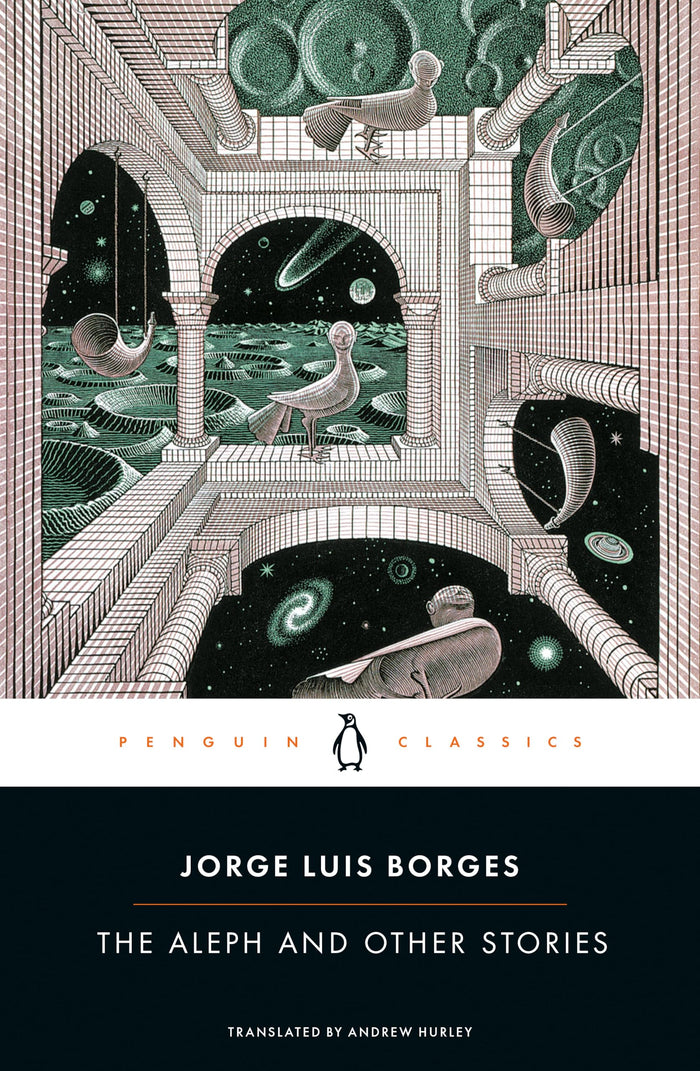 The Aleph and Other Stories (Penguin Classics) by Jorge Luis Borges - Paperback cover