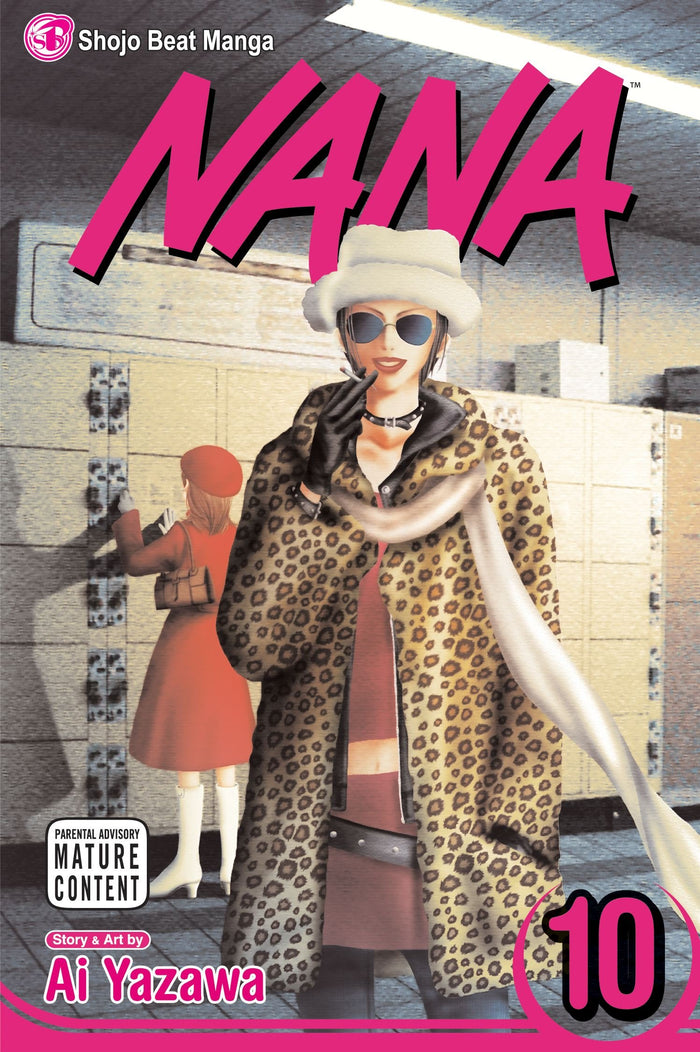 Nana, Vol. 10 by Ai Yazawa - Paperback cover