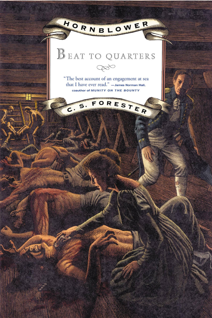 Beat to Quarters by C. S. Forester - Paperback cover