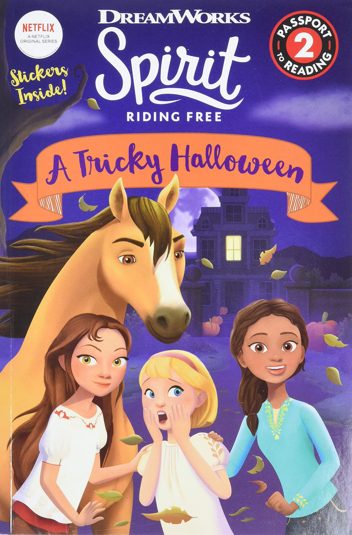 Spirit Riding Free: A Tricky Halloween (Passport to Reading Level 2) by Ellie Rose - Paperback cover