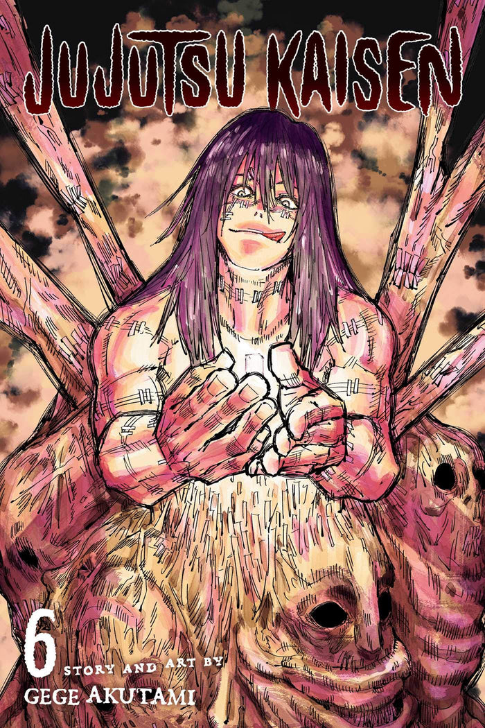 Jujutsu Kaisen, Vol. 6 by Gege Akutami - Paperback cover