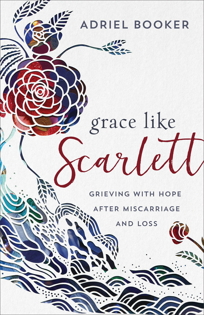 Grace Like Scarlett by Adriel Booker - Paperback cover