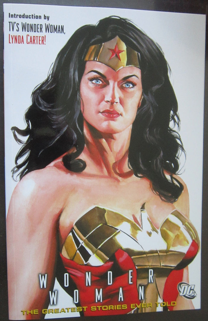 Wonder Woman: The Greatest Stories Ever Told - Paperback cover
