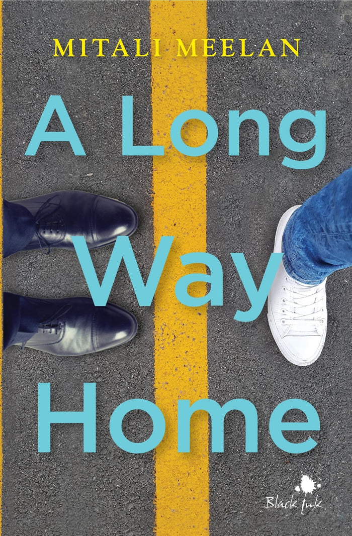 A Long Way Home by Mitali Meelan - Paperback cover