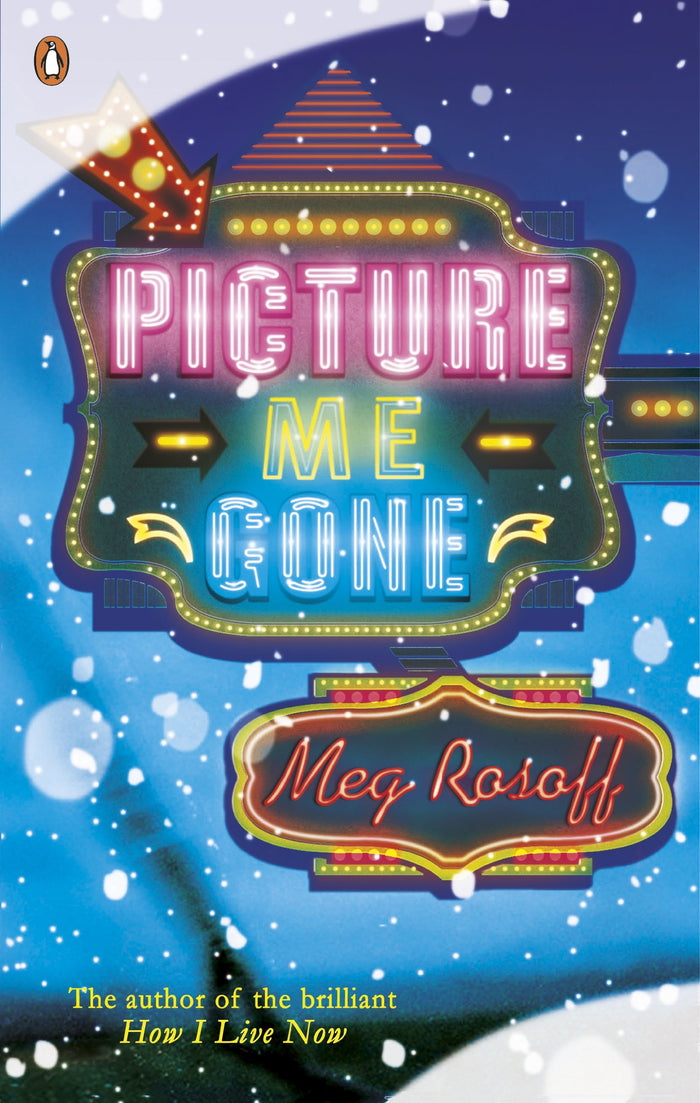Picture Me Gone by Meg Rosoff - Paperback cover