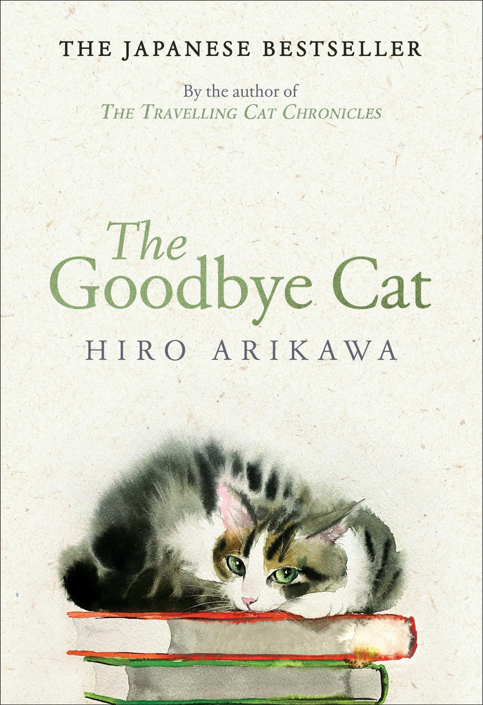 The goodbye cat by Hiro Arikawa - Paperback cover