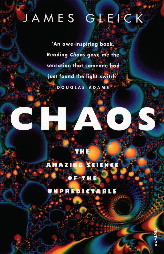 Chaos by James Gleick - Paperback cover