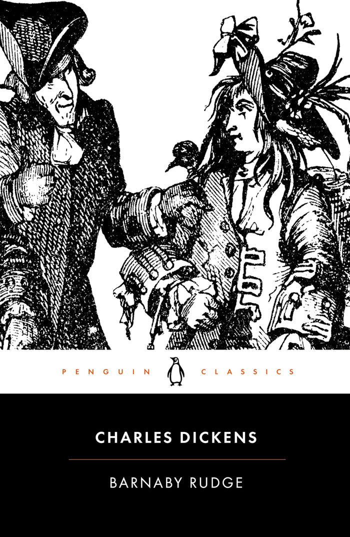 Barnaby Rudge (Penguin Classics) by Charles Dickens - Paperback cover