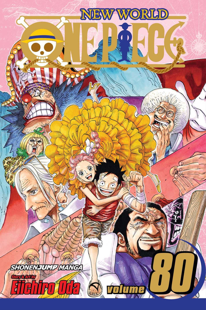 One Piece, Vol. 80 by Eiichiro Oda - Paperback cover