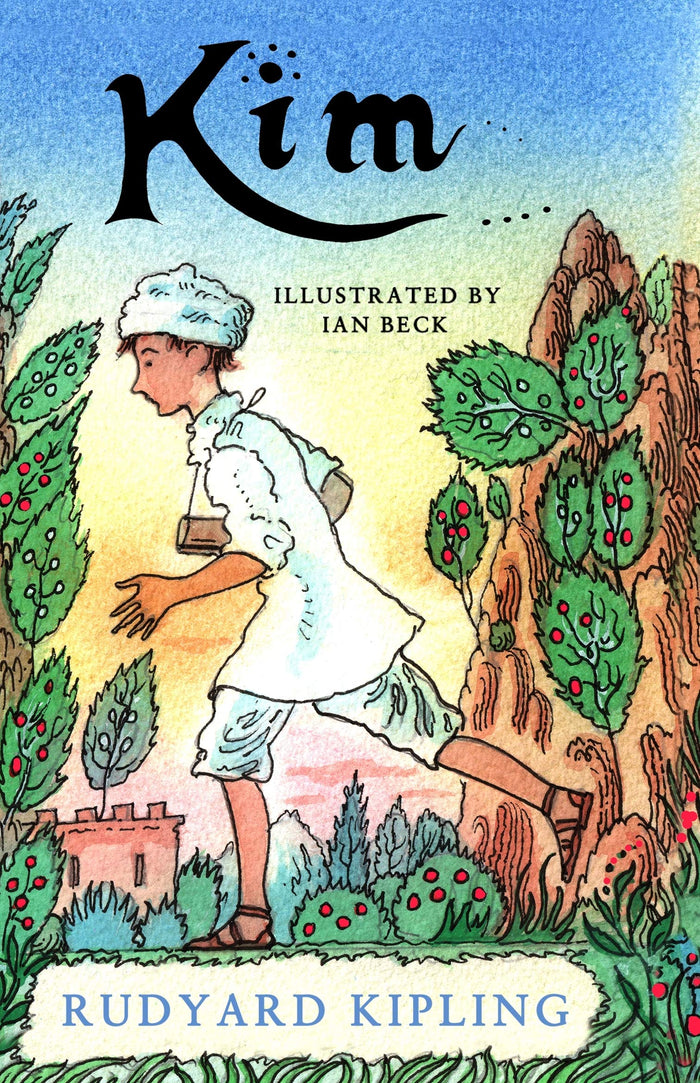 Kim: Illustrated by Ian Beck (Alma Junior Classics) by Rudyard Kipling - Paperback cover