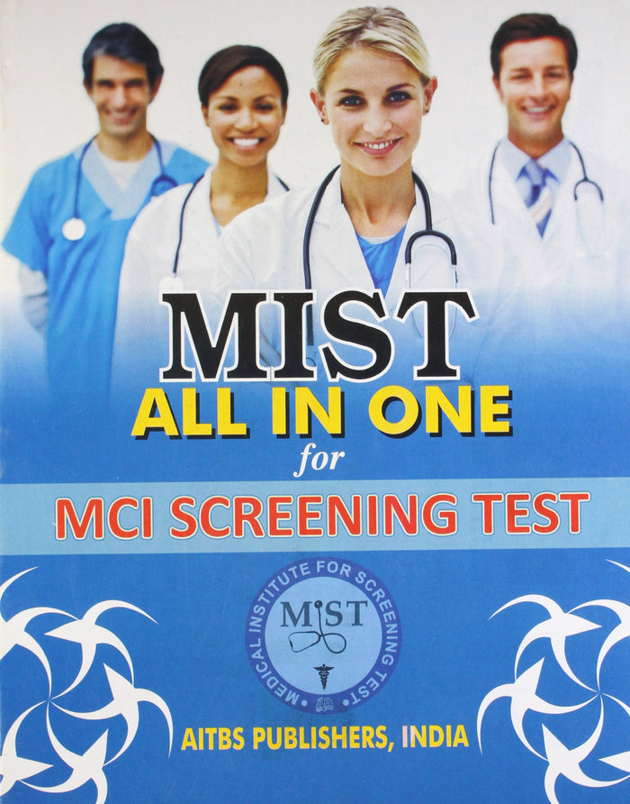 MIST All in One for MCI Screening Test by Aitbs - Paperback cover