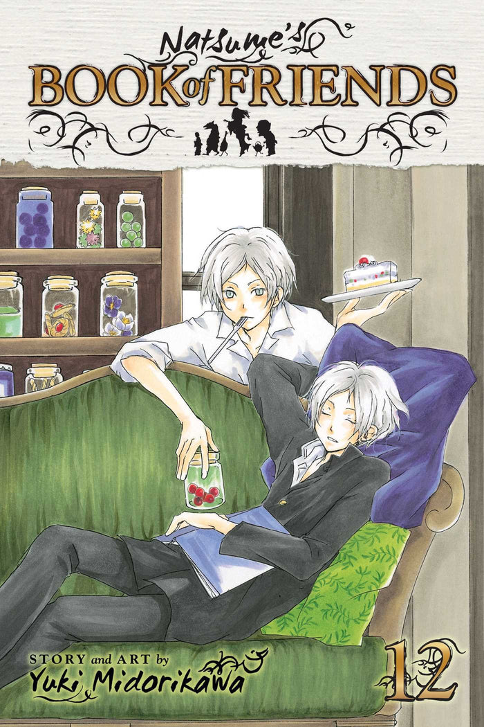 Natsume's Book of Friends, Vol. 12 by Yuki Midorikawa - Paperback cover