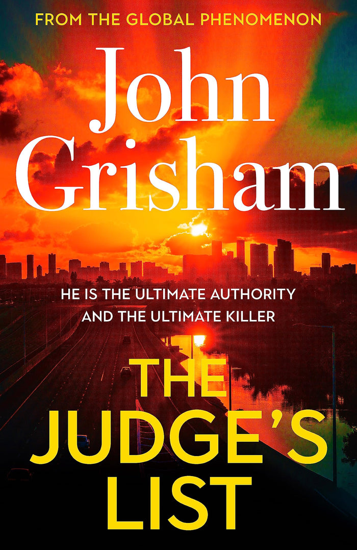 The Judge's List: John Grisham’s breathtaking, must-read bestseller by John Grisham - Paperback cover