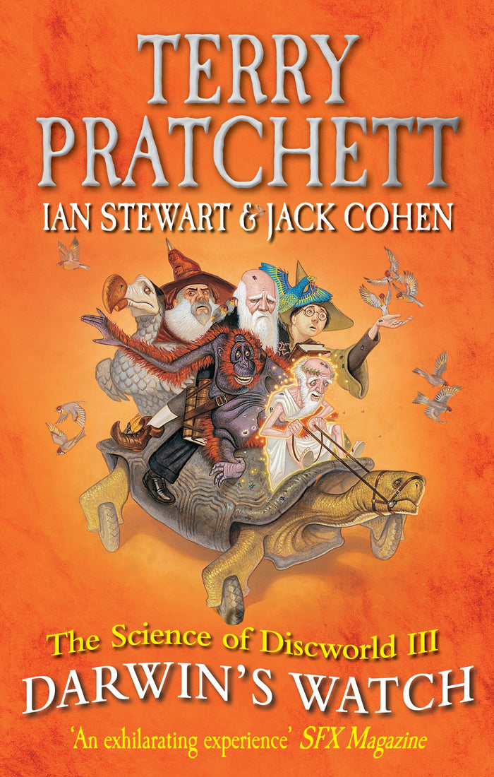 The Science of Discworld III: Darwin's Watch by Ian Stewart - Paperback cover
