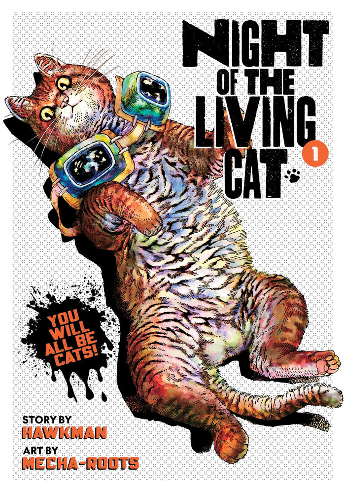 Night of the Living Cat Vol. 1 by Hawkman - Paperback cover