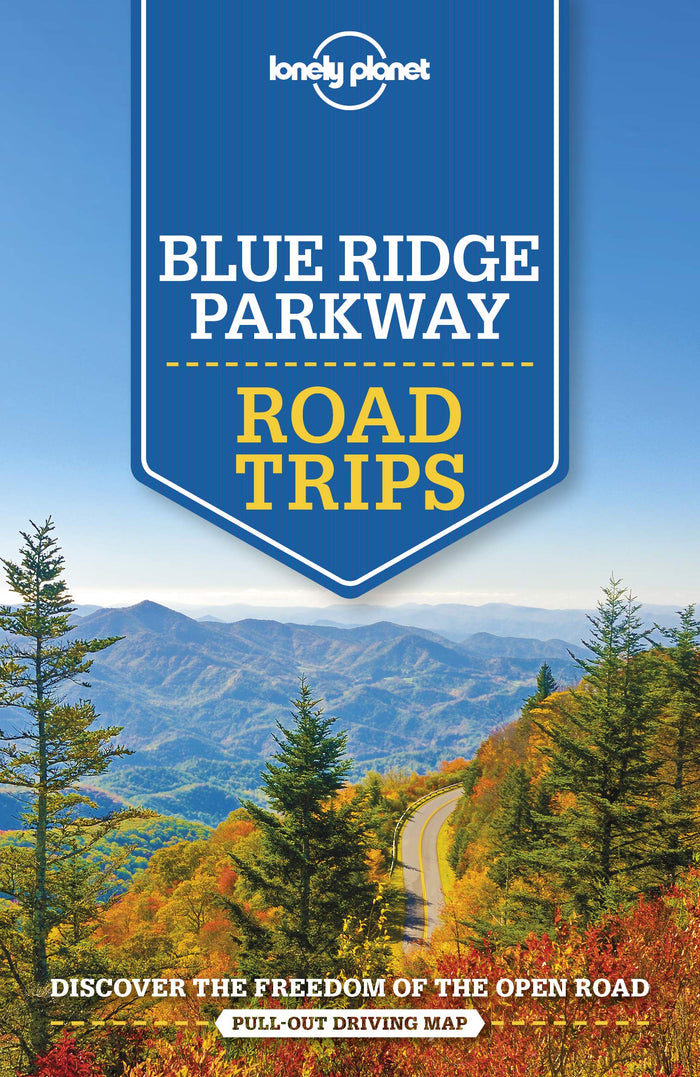 Lonely Planet Blue Ridge Parkway Road Trips 1 (Travel Guide) by Amy C Balfour - Paperback cover