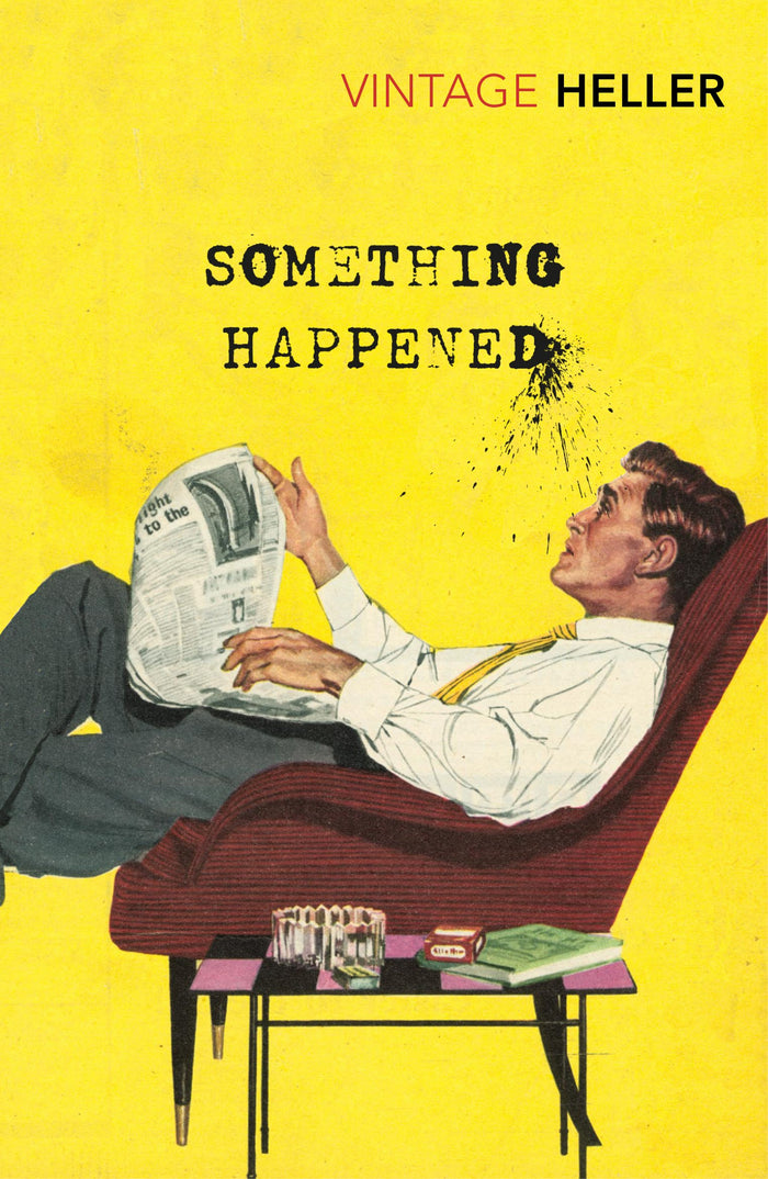 Something Happened by Joseph Heller - Paperback cover