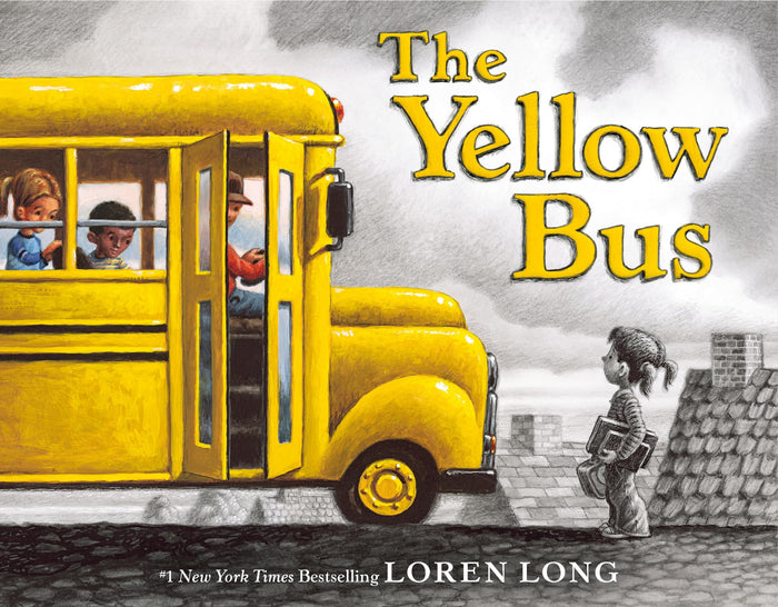 The Yellow Bus by Loren Long - Hardcover cover