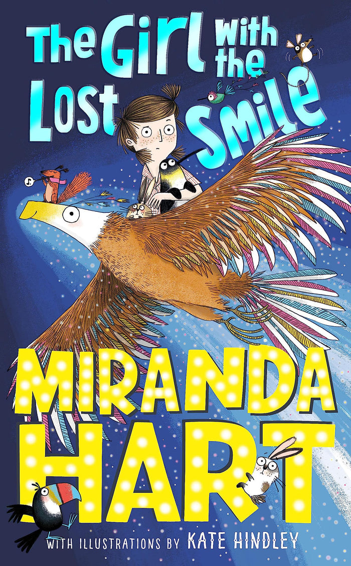 Girl With The Lost Smile by Miranda Hart - Paperback cover