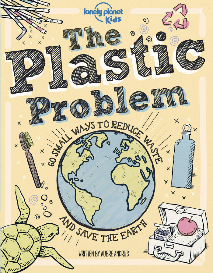 The Planet Plastic 1ed -anglais by Lonely planet eng - Paperback cover