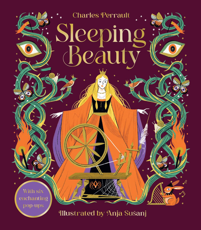 Templar Books Sleeping Beauty An Enchanting Pop-up Classic. by Laura Sampson - Hardcover cover