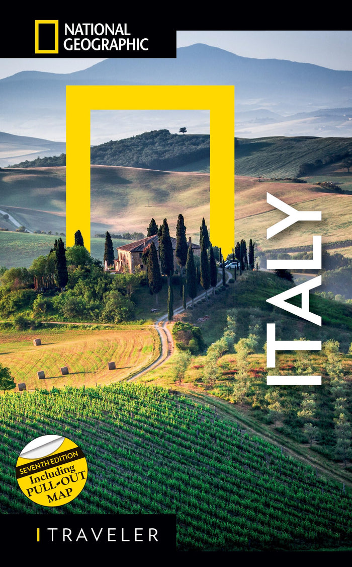 National Geographic Traveler Italy 7th Edition by National Geographic - Paperback cover