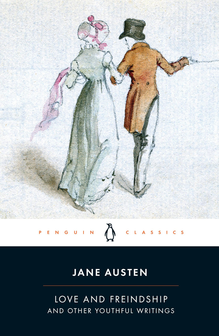 Love and Freindship: And Other Youthful Writings (Penguin Classics) by Jane Austen - Paperback cover