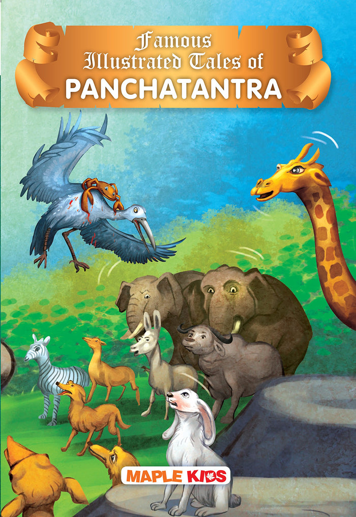 Famous Illustrated Tales of Panchtantra, Maple Press by Maple Kis - Paperback cover