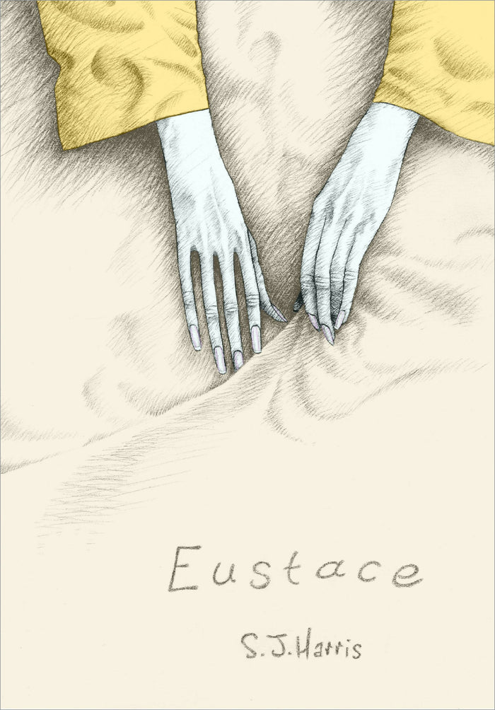 Eustace by S. J. Harris - Hardcover cover