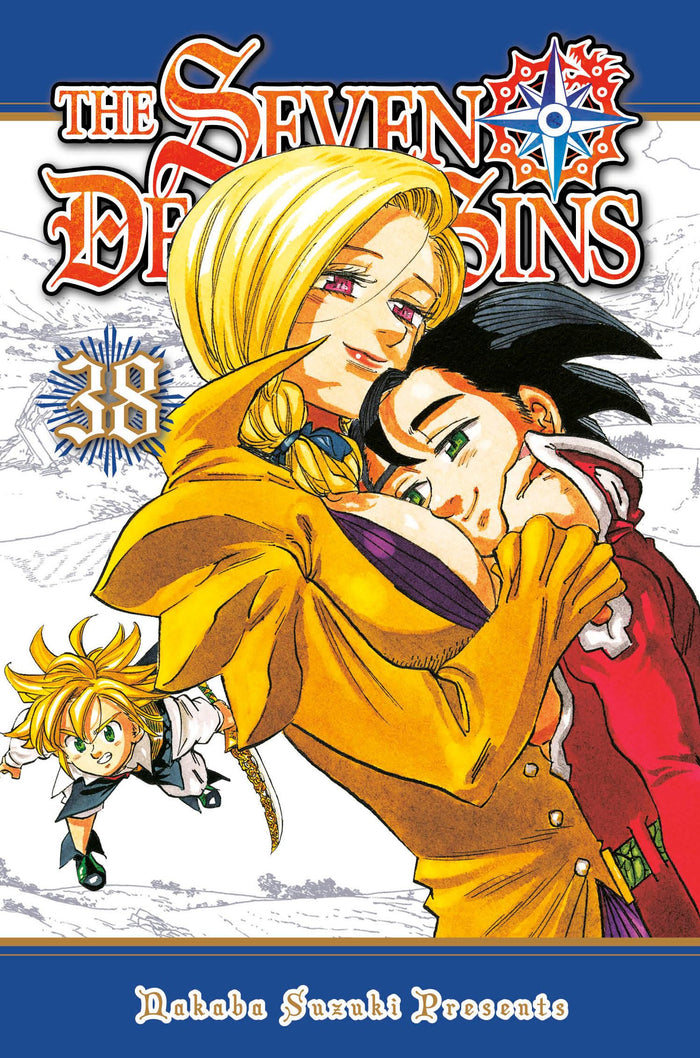 The Seven Deadly Sins 38 by Nakaba Suzuki - Paperback cover