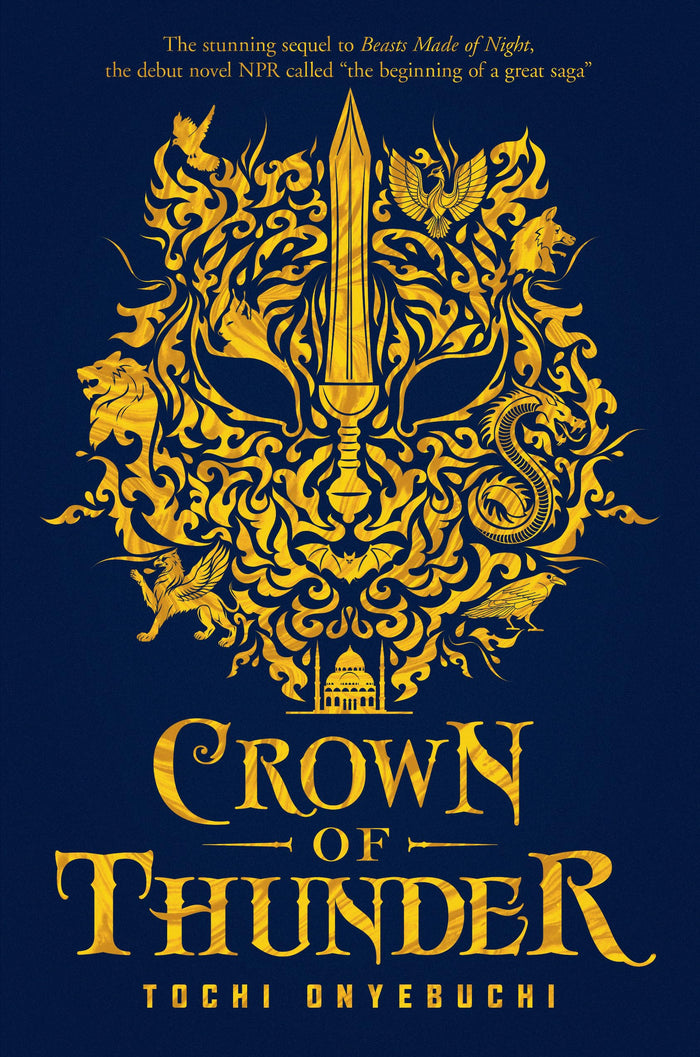 Crown of Thunder by Tochi Onyebuchi - Hardcover cover