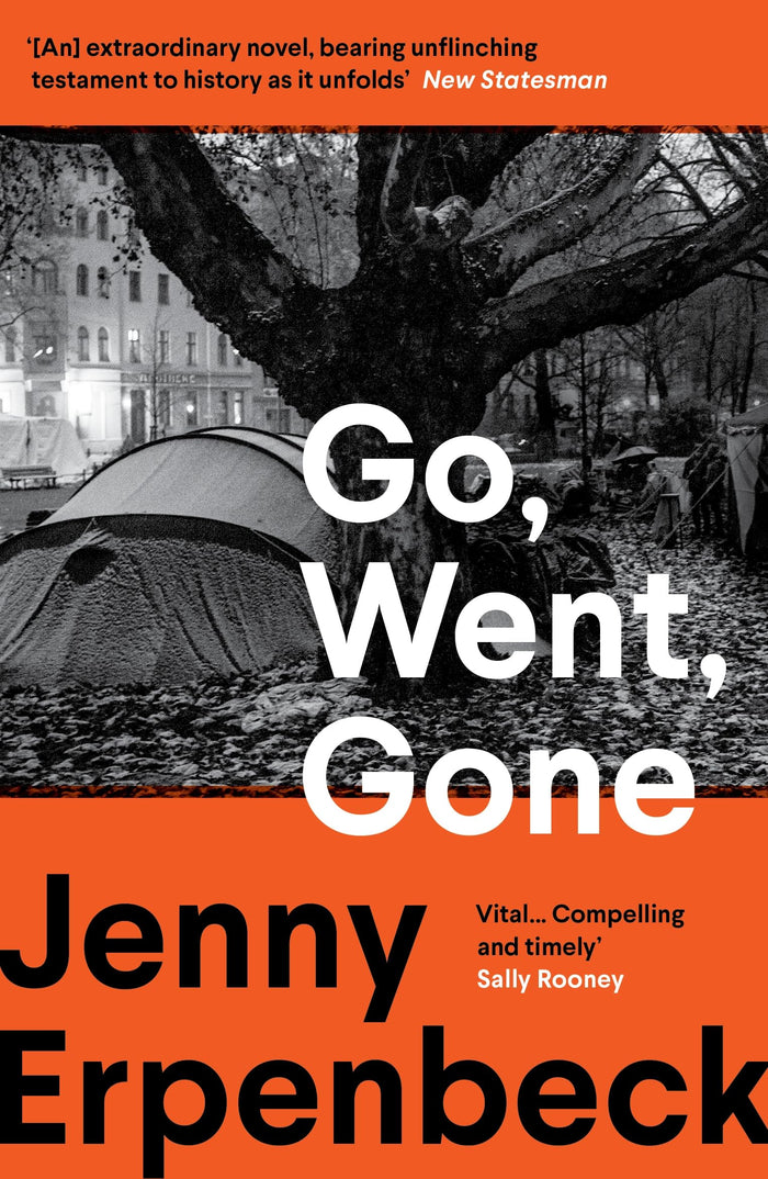Go, Went, Gone by Jenny Erpenbeck - Paperback cover