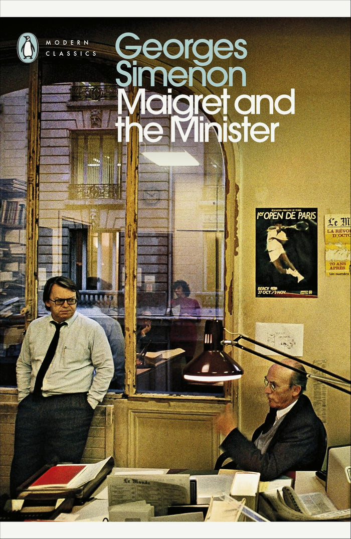 Maigret and the Minister (Inspector Maigret) by Georges Simenon - Paperback cover