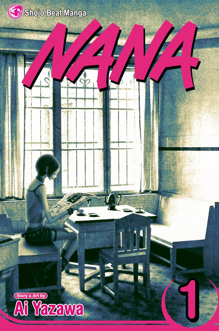 Nana, Volume 1 by Ai Yazawa - Comic cover