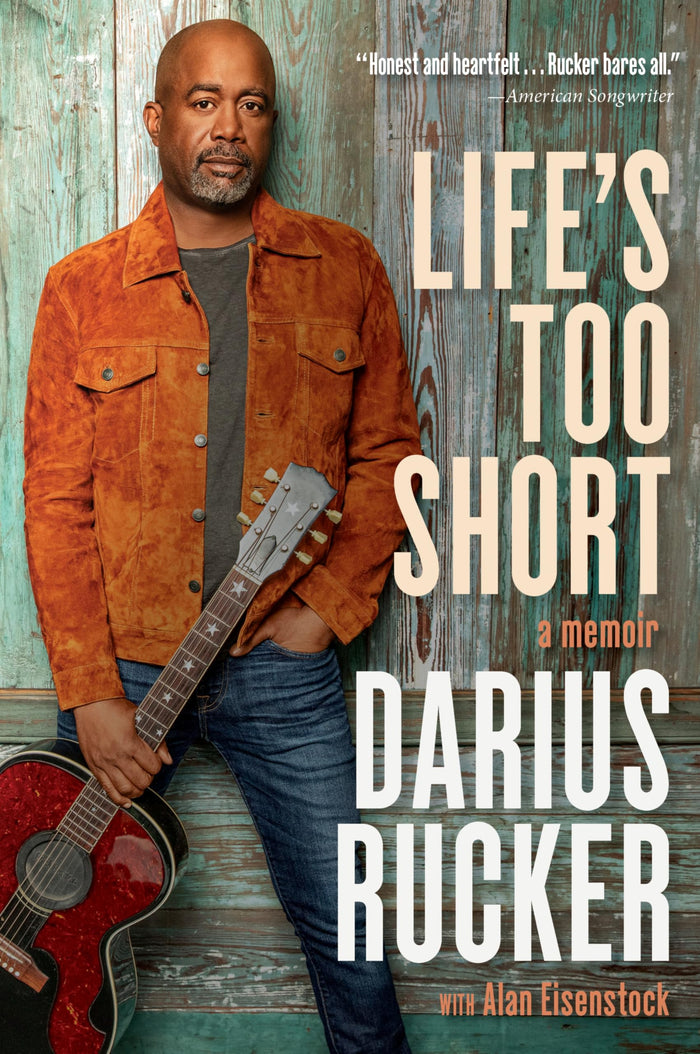 Life's Too Short: A Memoir by Darius Rucker - Paperback cover