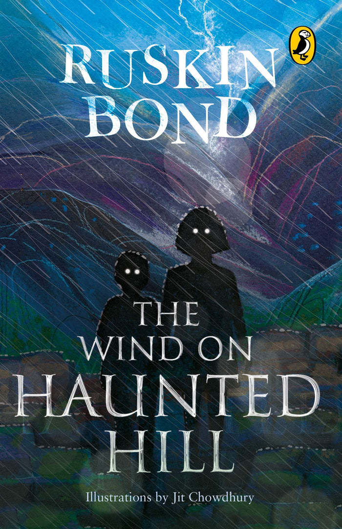 Wind on Haunted Hill by Ruskin Bond - Paperback cover