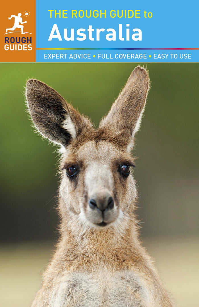 The Rough Guide to Australia (Rough Guides) by Rough Guides - Paperback cover