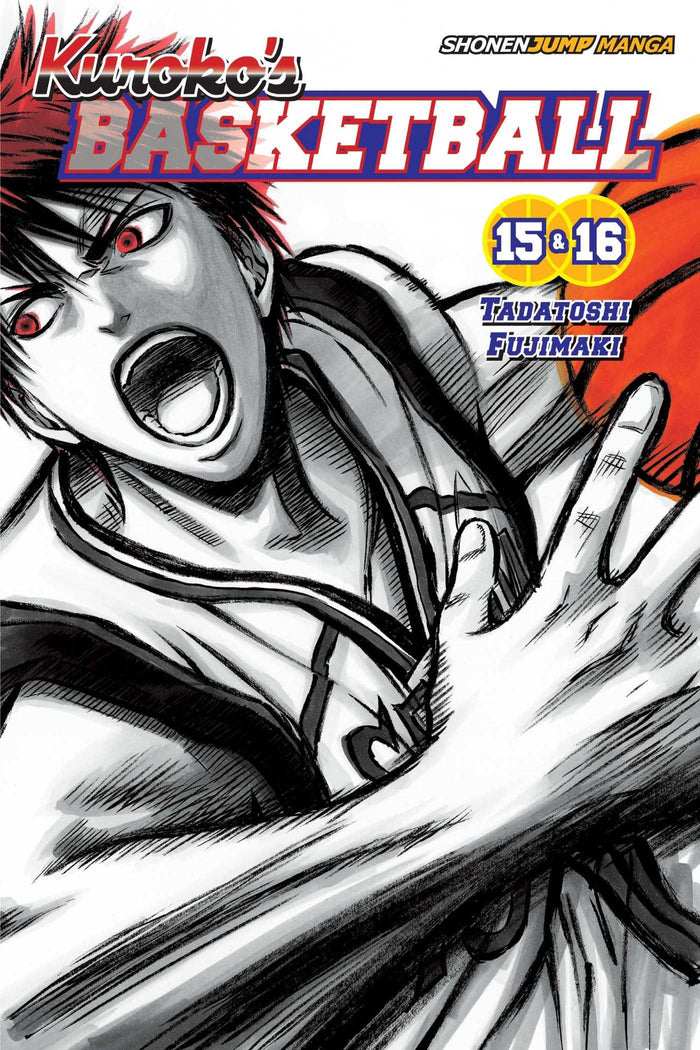 Kuroko's Basketball, Vol. 8: Includes vols. 15 & 16 by Tadatoshi Fujimaki - Paperback cover