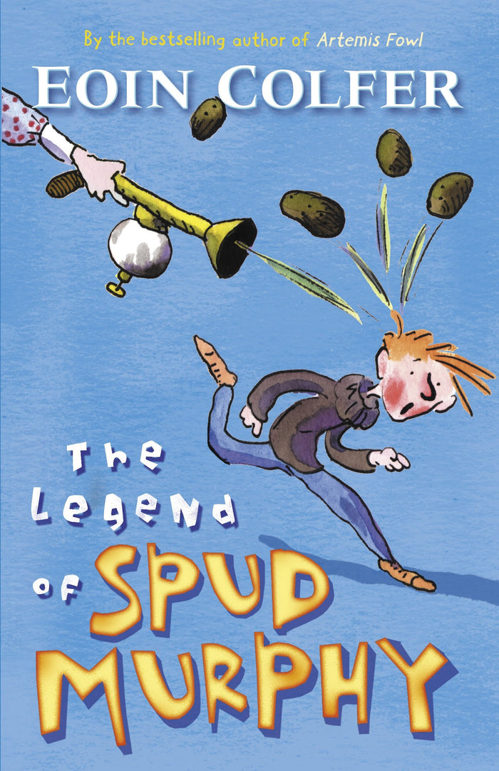 The Legend of Spud Murphy by Eoin Colfer - Paperback cover