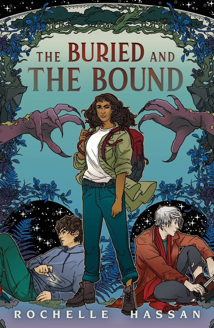 The Buried and the Bound (The Buried and the Bound Trilogy, 1) by Rochelle Hassan - Hardcover cover