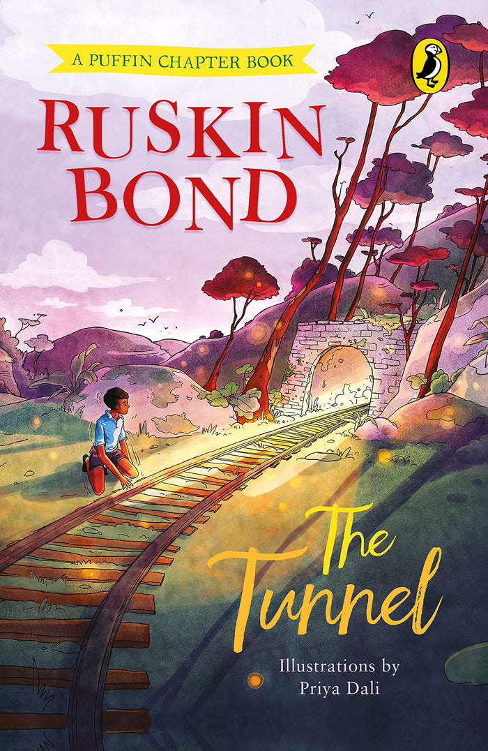 The Tunnel (Puffin Chapter Books) by Ruskin Bond - Paperback cover