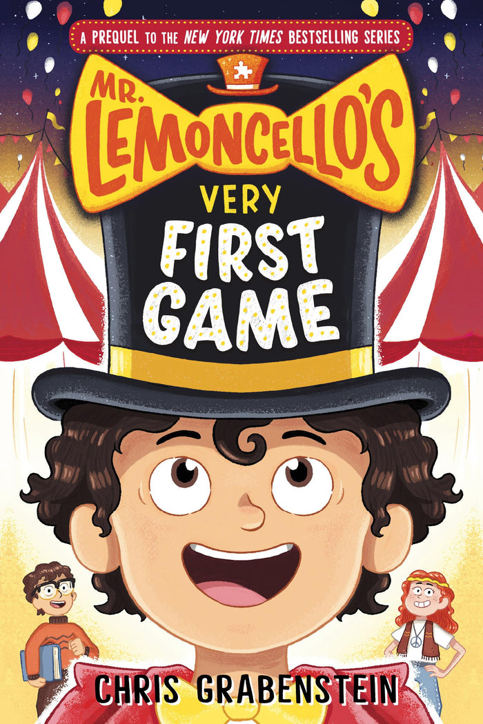 Mr. Lemoncello's Very First Game (Mr. Lemoncello's Library) by Chris Grabenstein - Hardcover cover