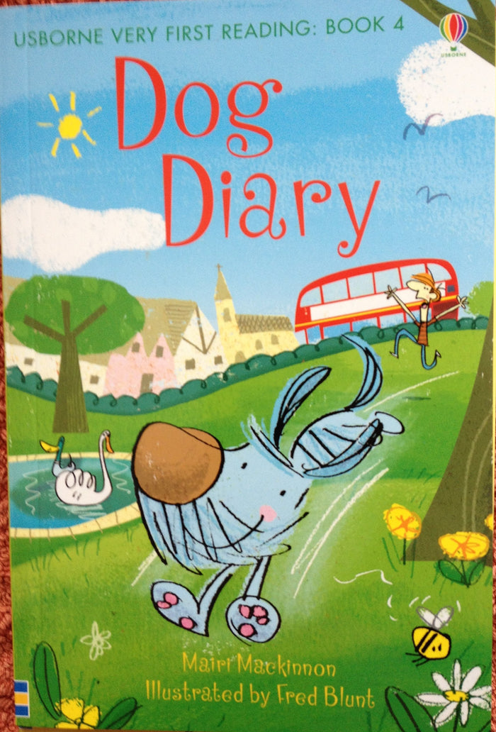 Dog Diary by Mairi MacKinnon - Paperback cover